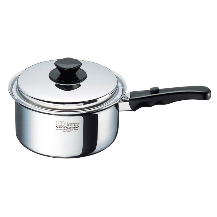 楽天市場】ビタクラフト Vita Craft ウルトラ 片手鍋 3.0L 9203 : 楽天 