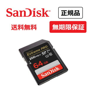 SanDisk GNXg[v SDXC UHS-IJ[h 64GB SDSDXXU-064G-GHJIN