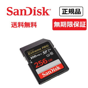 SanDisk GNXg[v SDXC UHS-IJ[h 256GB SDSDXXD-256G-GHJIN