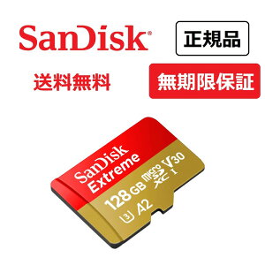 SanDisk GNXg[ microSDXC UHS-IJ[h 128GB SDSQXAA-128G-GH3MA