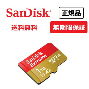 SanDisk GNXg[ microSDXC UHS-IJ[h 1TB SDSQXAV-1T00-GH3MA