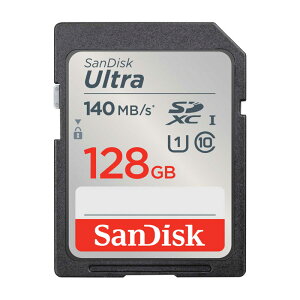 SanDisk Ultra SDXC UHS-I 128GB SDSDUNB-128G-GH3NN