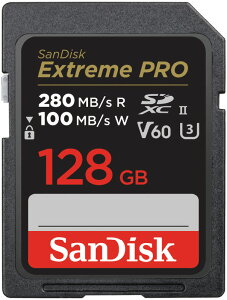 SanDisk Extreme PRO UHS-II V60 128GB SDSDXEP-128G-GHJIN