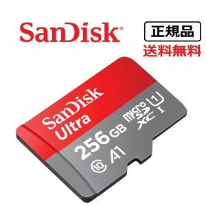 SanDisk Ultra microSDXC UHS-IJ[h 256GB SDSQUAC-256G-GH3MA