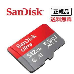 SanDisk Ultra microSDXC UHS-IJ[h 512GB SDSQUAC-512G-GH3MA
