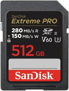 SanDisk Extreme PRO UHS-II V60 512GB SDSDXEP-512G-GHJIN