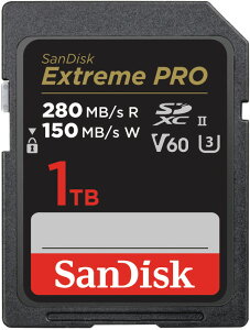 SanDisk Extreme PRO UHS-II V60 1TB SDSDXEP-1T00-GHJIN
