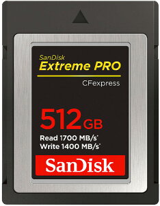 SanDisk GNg[ v CFexpress Type BJ[h 512GB SDCFE-512G-GH4NN
