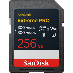 SanDisk ExtremePro SDXC UHS-IIJ[h 256GB SDSDXDM-256G-GHJIN