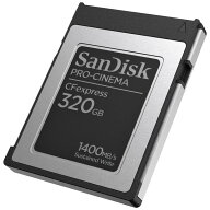 SanDisk PRO-CINEMA CFexpress Type-B Card 320GB SDCFEC-320G-GH4NN