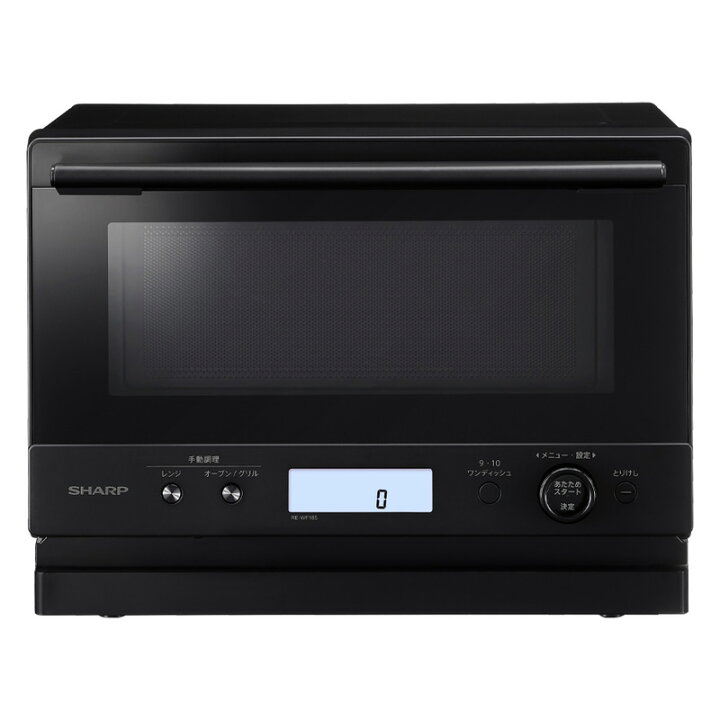楽天市場】シャープ オーブンレンジ 18L RE-WF185 ブラック PLAINLY 1 