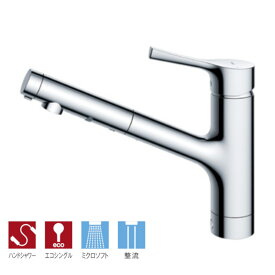 TOTO トートー 台付シングル混合水栓 TKS05305JA