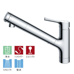TOTO トートー 台付シングル混合水栓 TKS05308JA