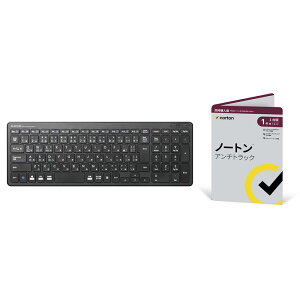 �y�Z�b�g���i�z�G���R��ELECOMBluetooth�R���p�N�g�L�[�{�[�hTK-FBP101BK + �m�[�g�� �A���`�g���b�N 1�N1�� �����w����