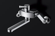 TOTO トートー 壁付シングル混合水栓 TKS05315J