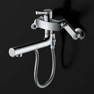 TOTO トートー 壁付シングル混合水栓 TKS05314J