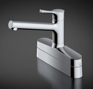 TOTO トートー 台付シングル混合水栓 TKS05319J