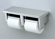 TOTO トートー 棚付二連紙巻器 YH701