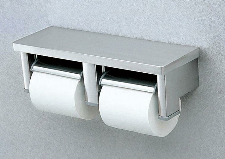 楽天市場】TOTO トートー 棚付二連紙巻器 YH701 : 楽天スーパーDEALSHOP