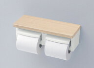 TOTO トートー 棚付二連紙巻器 YH600FMR#EL