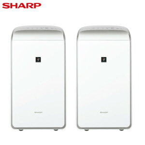 【セット商品】シャープ 衣類乾燥除湿機 CV-RH140-W ホワイト系 2台セット