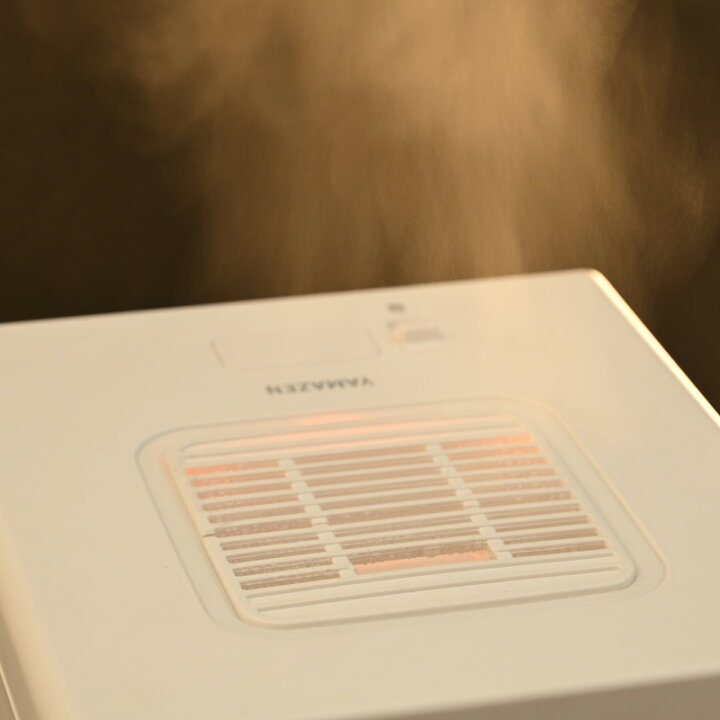 楽天市場】山善 スチーム式加湿器 上部給水可能 マイコン式 KSF-S34 
