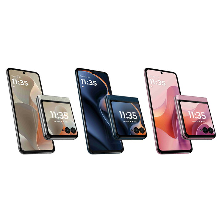 楽天市場】Motorola razr 60 SIMフリースマートフォン 12GB/512GB 