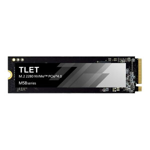 ŃGC[g[fBOiTLETjSSD 4TB TLD-M5B04T4ML PCIe Gen4x4 M.2 2280