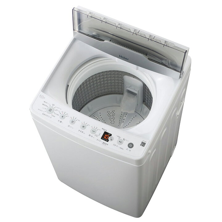 楽天市場】【取付設置なし】 Haier ハイアール 全自動洗濯機 容量6kg 