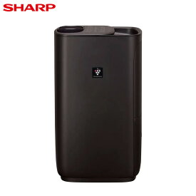 シャープ プラズマクラスター加湿器 HV-T75-T チャコールブラウン プレハブ洋室21畳／木造和室12.5畳