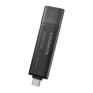 IO DATA アイ・オー・データ USB 10Gbps(USB 3.2 Gen2)USB-A&USB-C対応 スティックSSD 1TB SSPQ-USC1