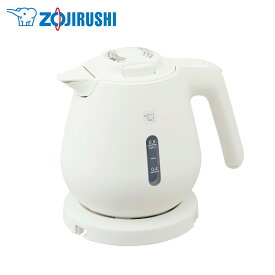 象印 電気ケトル 0.8L CK-DB08-WA ホワイト