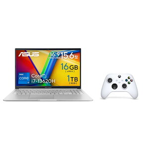 yZbgizASUS Vivobook X V[Y m[gp\R 15.6^ Core i7-13620H  16GB SSD 1TB Windows11 WPS Officet {L[{[h X1502VA-I7H161SIRAD { Xbox CX Rg[[ ({bg z