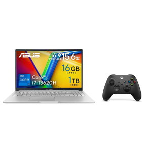 yZbgizASUS Vivobook X V[Y m[gp\R 15.6^ Core i7-13620H  16GB SSD 1TB Windows11 WPS Officet {L[{[h X1502VA-I7H161SIRAD { Xbox CX Rg[[ (J[{ u