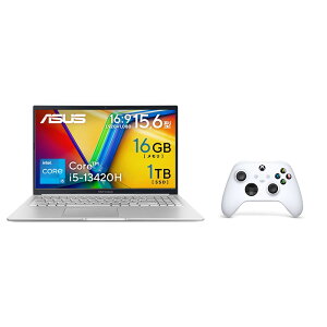 yZbgizASUS Vivobook X V[Y m[gp\R 15.6^ Core i5-13420H  16GB SSD 1TB WebJ Wi-Fi 6E Bluetooth Windows11 WPS Officet X1502VA-I5H161SIRAD { Xbox CX Rg[[ ({b