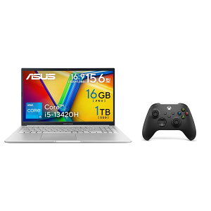 yZbgizASUS Vivobook X V[Y m[gp\R 15.6^ Core i5-13420H  16GB SSD 1TB WebJ Wi-Fi 6E Bluetooth Windows11 WPS Officet X1502VA-I5H161SIRAD { Xbox CX Rg[[ (J[{