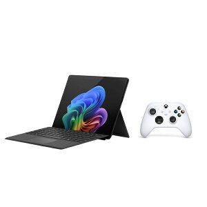 【セット商品】Surface Pro(第11世代) 13インチ Snapdragon X Plus メモリ16GB SSD1TB Office2024 Wi-Fiモデル SurfaceProキーボード(ペン収納付き/スリムペン付き) ブラック EP2-29385 + Xbox ワイヤレス コントロー