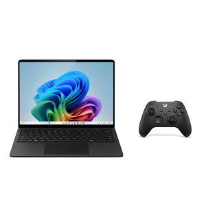 yZbgizSurface Laptop(7) 13.8C` Snapdragon X Plus 16GB SSD1TB Office2024 Wi-Fif ubN EP2-19287 { Xbox CX Rg[[ (J[{ ubN) EP2-29931