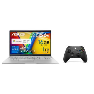 yZbgizASUS Vivobook X m[gp\R 15.6^ Core i7-13620H  16GB SSD 1TB Windows11 Microsoft 365 Basic+Office H&B2024 (fW^A^b`) X1502VA-I7H161SIRADS { Xbox CX Rg[[ (J[