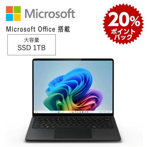 Surface Laptop(7) 13.8C` Snapdragon X Plus 16GB SSD1TB Office\tg Wi-Fif ubN EP2-19287