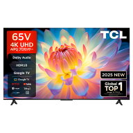 【設置取付なし】TCL 65V型 4K液晶テレビ 65P61K チューナー内蔵 スマートテレビ