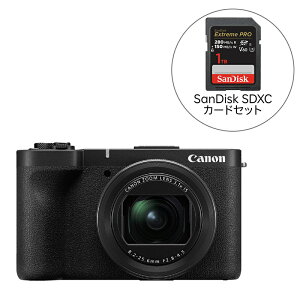 yZbgizCanon RpNgfW^J PowerShot V1 + SanDisk SDJ[h Extreme Pro 512GB SDSDXEP-1T00-GHJINyЂƂl1z