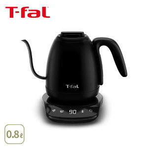 T-fal eBt@[ JtF bN Rg[ 0.8L ubN