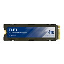東芝エルイートレーディング 内蔵SSD 4TB PCle Gen4x4 M.2 2280 国内サポート正規品 TLD-M7B04T4ML