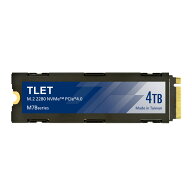 東芝エルイートレーディング 内蔵SSD 4TB PCle Gen4x4 M.2 2280 国内サポート正規品 TLD-M7B04T4ML