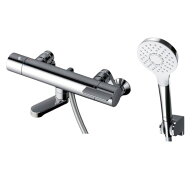 TOTO トートー 壁付サーモスタット混合水栓 TBV03447J