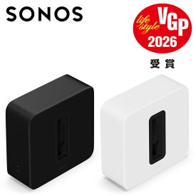 Sonos Sub 4 プレミアムワイヤレスサブウーファー
