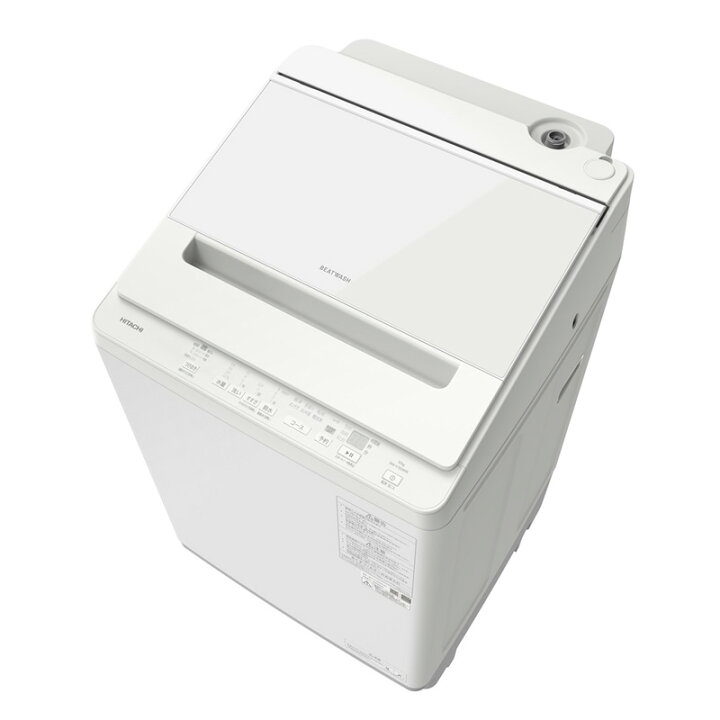 楽天市場】【基本設置料込】 日立 全自動洗濯機 ビートウォッシュ 洗濯 