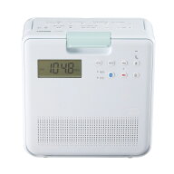 東芝 AUREX SD/CDラジオ TY-CB100(W) ホワイト