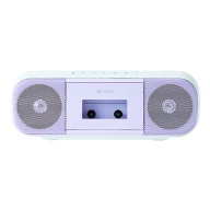 【アウトレット】東芝 AUREX CDラジオカセットレコーダー TY-CDS9(P) ピンク